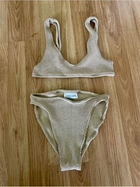 YouSwim Two Piece Bikini Swimsuit in Tan